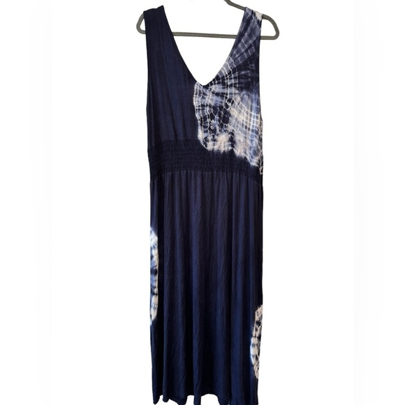 Diva Collection Tie Dye Sun Dress - Picture 2 of 9